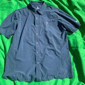 Kuhl button up shirt mens size large